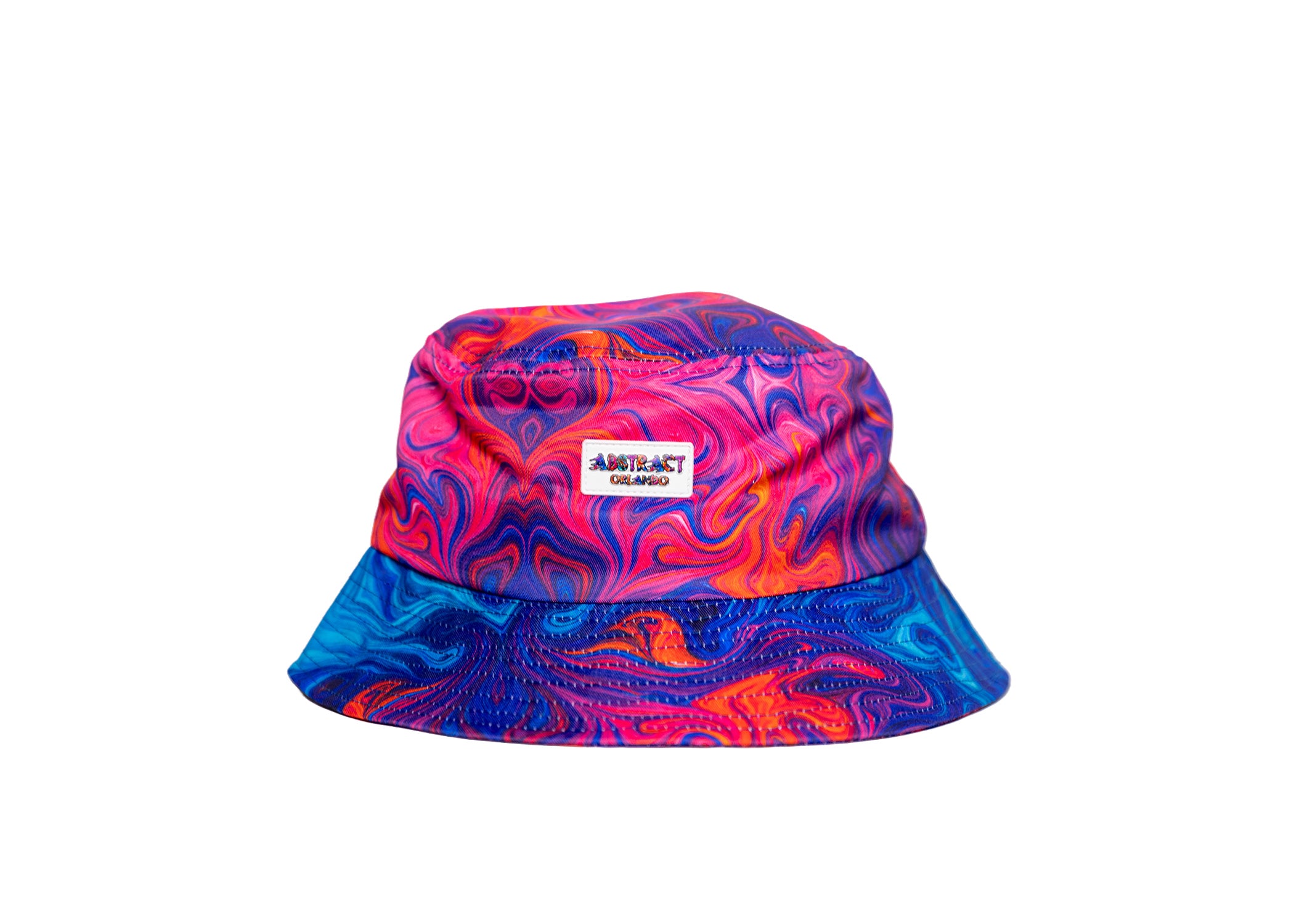 🎨 Abstract Orlando Bucket Hat