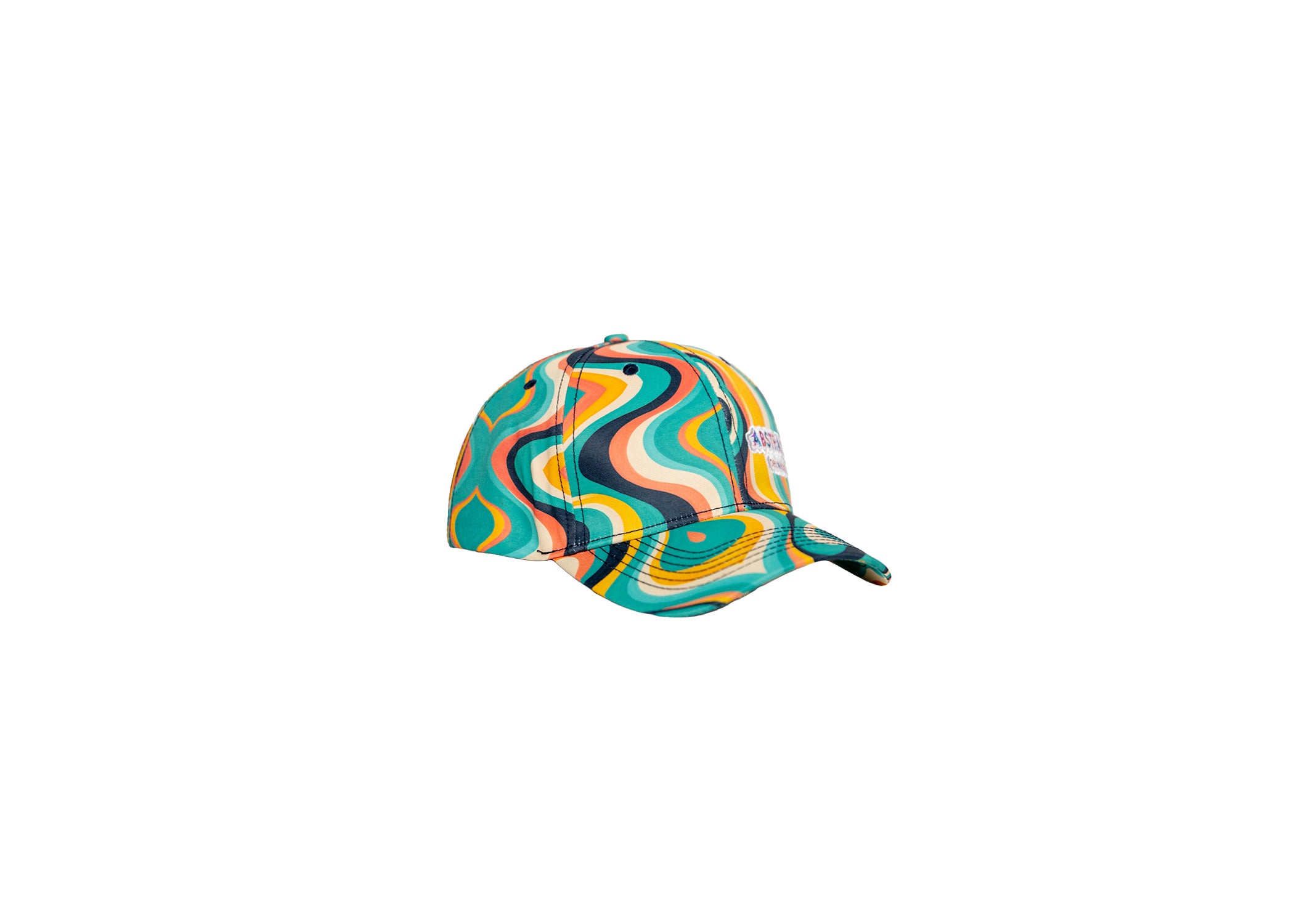 🧢 Abstract Orlando Baseball Cap