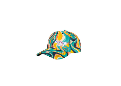 🧢 Abstract Orlando Baseball Cap