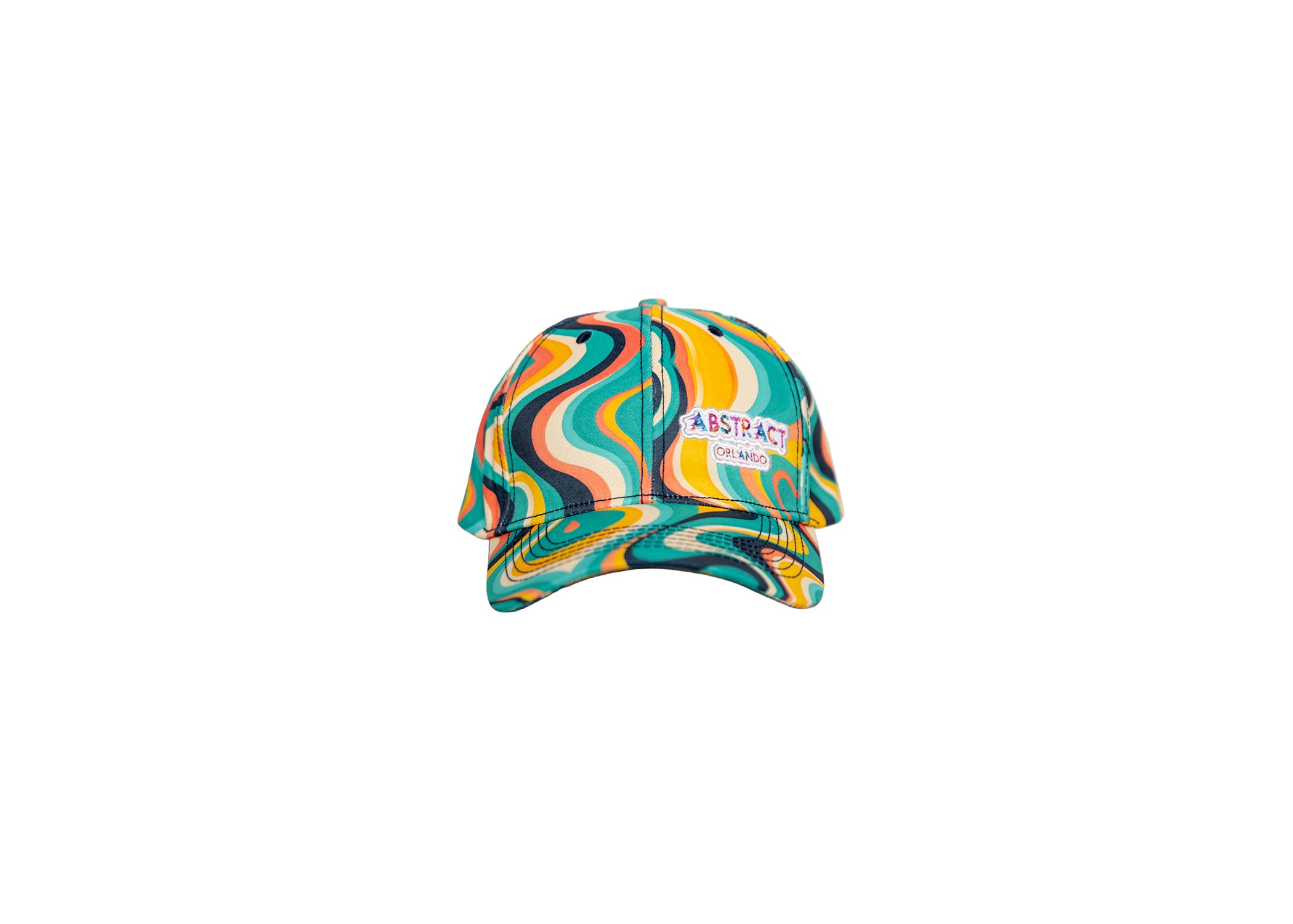 🧢 Abstract Orlando Baseball Cap